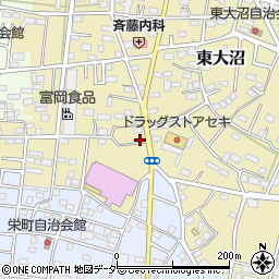 田中保険事務所周辺の地図