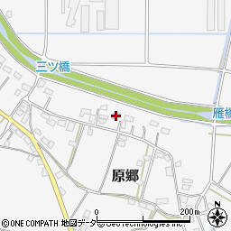 埼玉県深谷市原郷1696周辺の地図