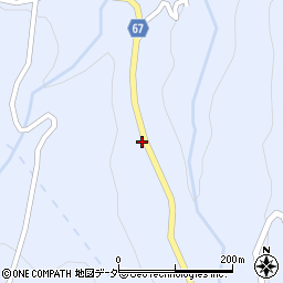 長野県松本市入山辺7051周辺の地図
