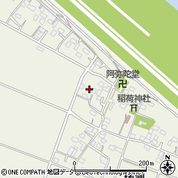 埼玉県熊谷市俵瀬156周辺の地図