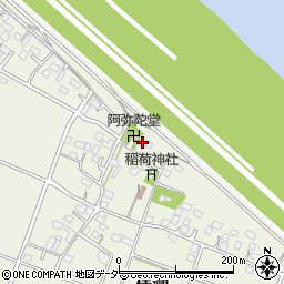 埼玉県熊谷市俵瀬491周辺の地図