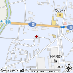 茨城県古河市諸川1643周辺の地図