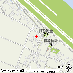 埼玉県熊谷市俵瀬154周辺の地図
