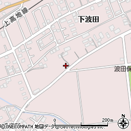 長野県松本市波田下波田10390周辺の地図