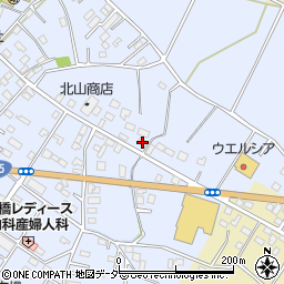 茨城県古河市諸川276周辺の地図