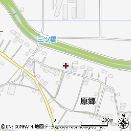 埼玉県深谷市原郷1677周辺の地図