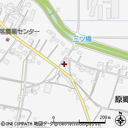 埼玉県深谷市原郷1661周辺の地図