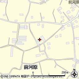 茨城県下妻市前河原644-2周辺の地図