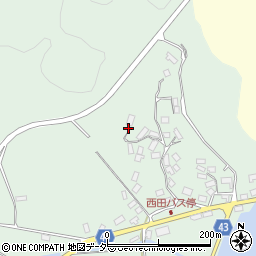 島根県隠岐郡隠岐の島町西田169周辺の地図