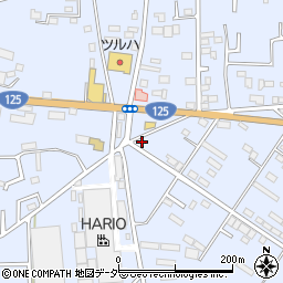 茨城県古河市諸川2600周辺の地図