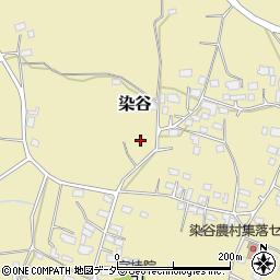 茨城県石岡市染谷周辺の地図