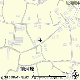 茨城県下妻市前河原644-3周辺の地図