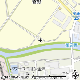 福井県あわら市菅野61周辺の地図