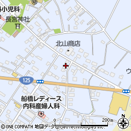 茨城県古河市諸川471周辺の地図