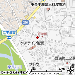 有限会社千代田印刷紙器周辺の地図