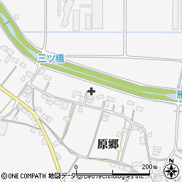 埼玉県深谷市原郷1697周辺の地図