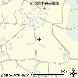 茨城県下妻市前河原907周辺の地図