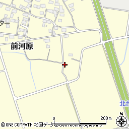 茨城県下妻市前河原80周辺の地図