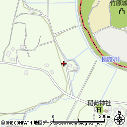 茨城県石岡市東大橋599-3周辺の地図