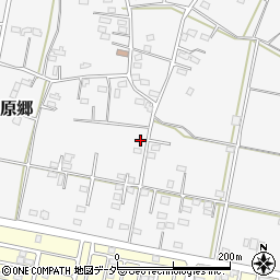 埼玉県深谷市原郷393周辺の地図