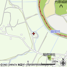 茨城県石岡市東大橋293周辺の地図