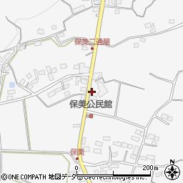 群馬県藤岡市保美278周辺の地図