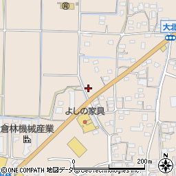 埼玉県本庄市児玉町吉田林461周辺の地図