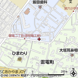 茨城県古河市北町12周辺の地図