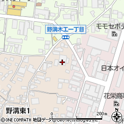 第一貨物株式会社　松本支店周辺の地図