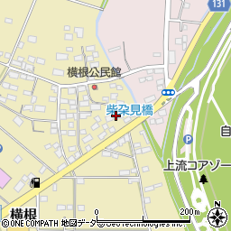 茨城県下妻市横根205周辺の地図