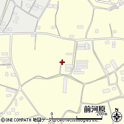 茨城県下妻市前河原547周辺の地図