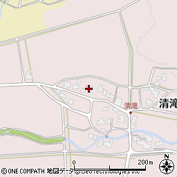 福井県あわら市清滝40周辺の地図