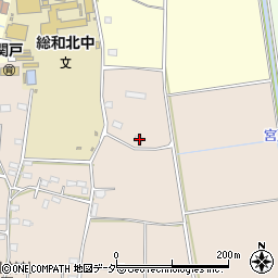 茨城県古河市関戸657周辺の地図