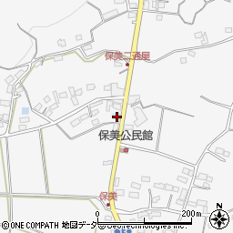 群馬県藤岡市保美307周辺の地図