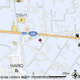 茨城県古河市諸川2597周辺の地図