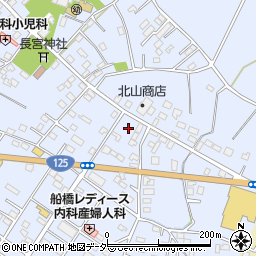 茨城県古河市諸川467周辺の地図