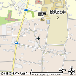 茨城県古河市関戸713周辺の地図