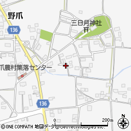 茨城県結城郡八千代町野爪415周辺の地図