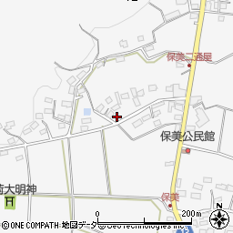 群馬県藤岡市保美322-7周辺の地図