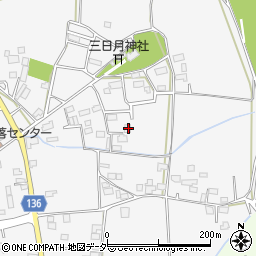 茨城県結城郡八千代町野爪422周辺の地図