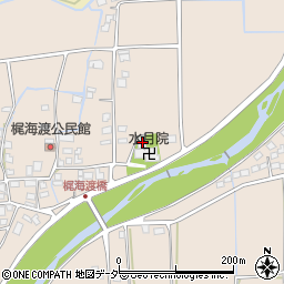長野県松本市神林4267周辺の地図