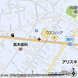 茨城県古河市諸川1221周辺の地図