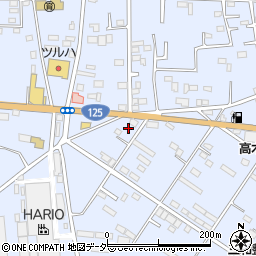 茨城県古河市諸川2598周辺の地図
