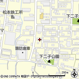上高地自動車株式会社タイヤ事業部周辺の地図