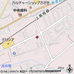 フォーレスラージムーンＡ周辺の地図