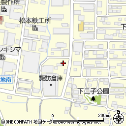 株式会社コロナ　松本営業所周辺の地図