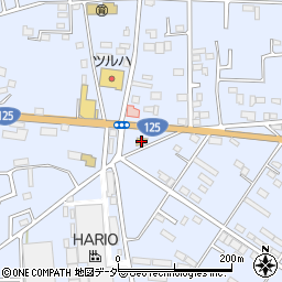 セブンイレブン三和諸川宮久保店周辺の地図