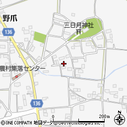 茨城県結城郡八千代町野爪416周辺の地図