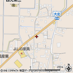 埼玉県本庄市児玉町吉田林467周辺の地図
