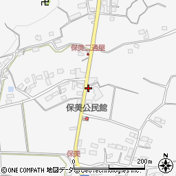 群馬県藤岡市保美290周辺の地図